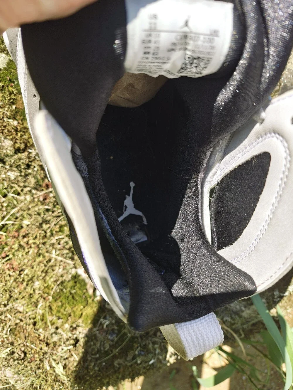 Air Jordan 7 Retro 'Flint' flaunts the OG Flint Grey nubuck quarter Men Size 11